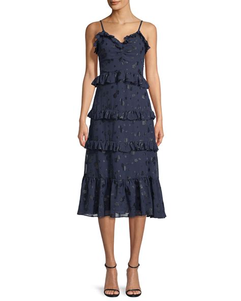 michael michael kors tiered printed dress|Michael Kors dresses on sale.